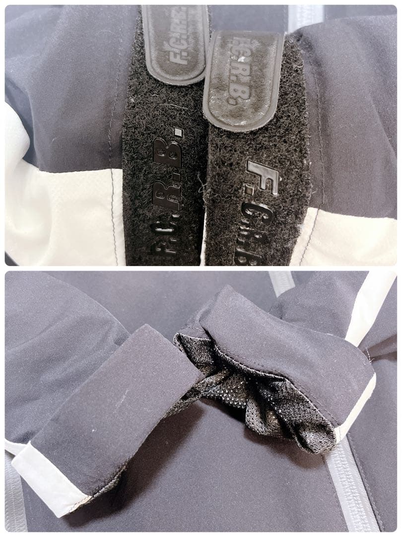 【美品】F.C.R.B. WARM UP JACKET PANTS セット S