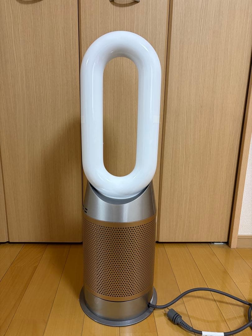 半額以下！ダイソン 空気清浄機 Hot&Cool HP12WG ゴールド 美品