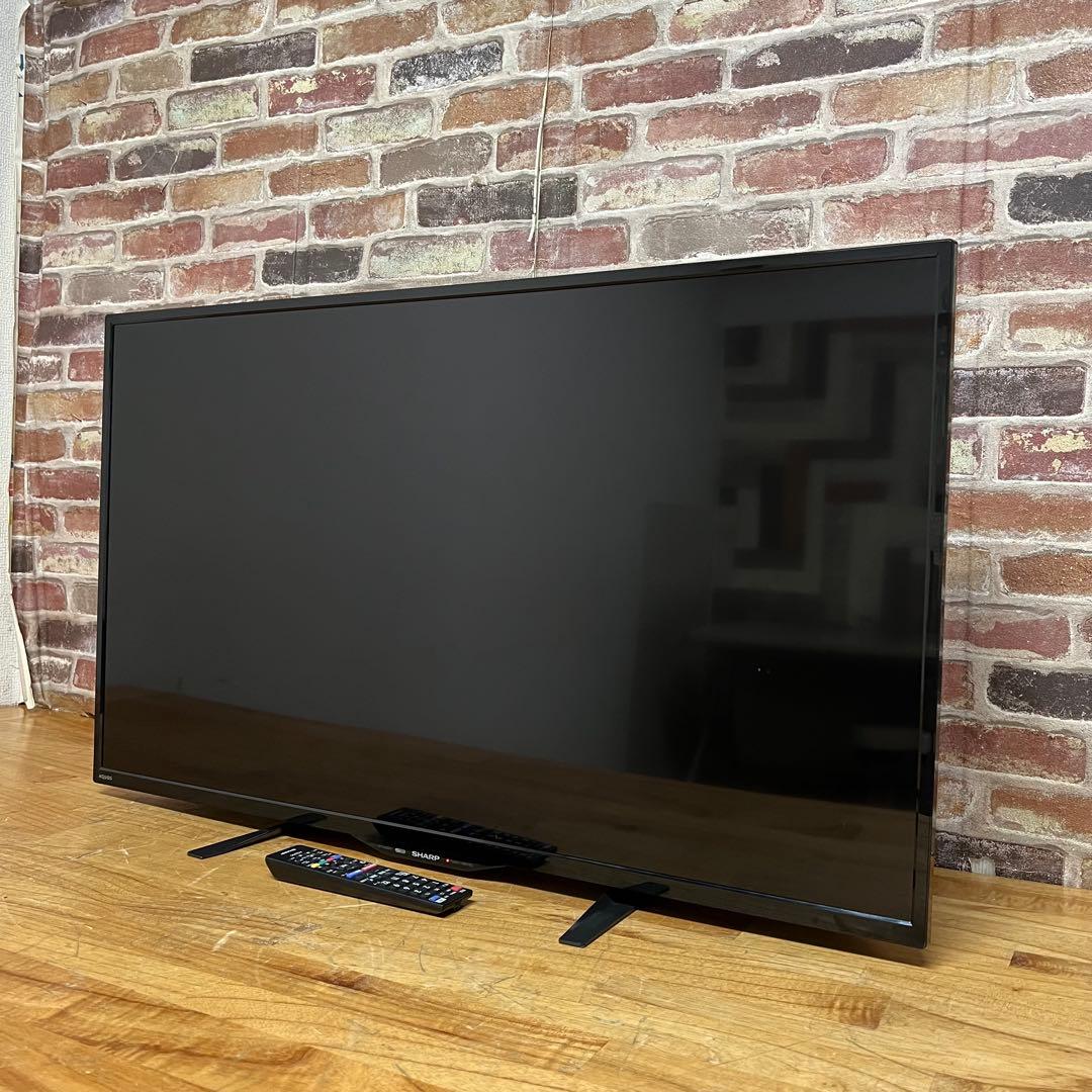 シャープ 40V型 4Kチューナー 液晶テレビ AQUOS 4T-C40BH1