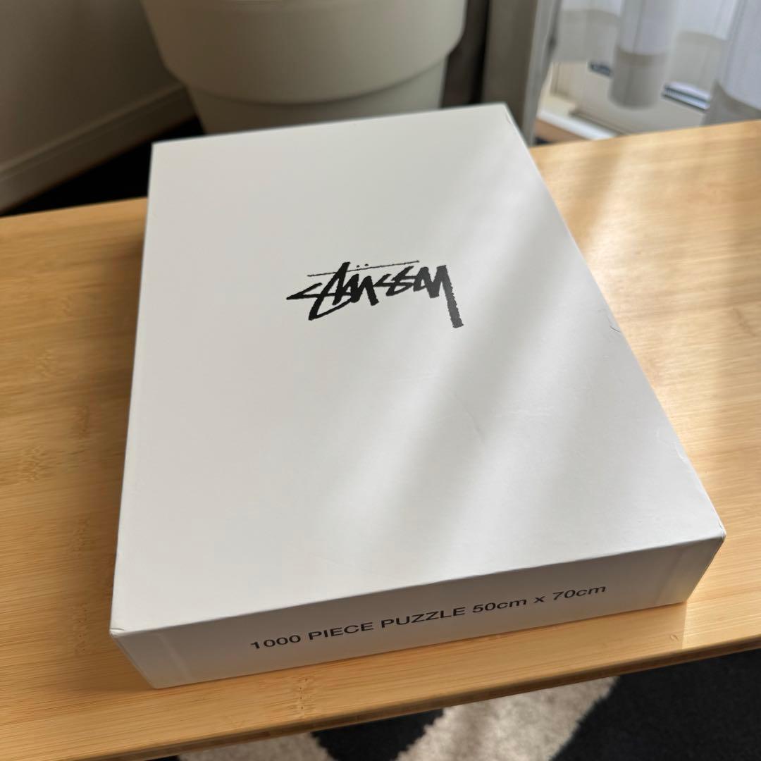 柚*椒様 STUSSY BIG MEATY PUZZLE ステューシービッグミー