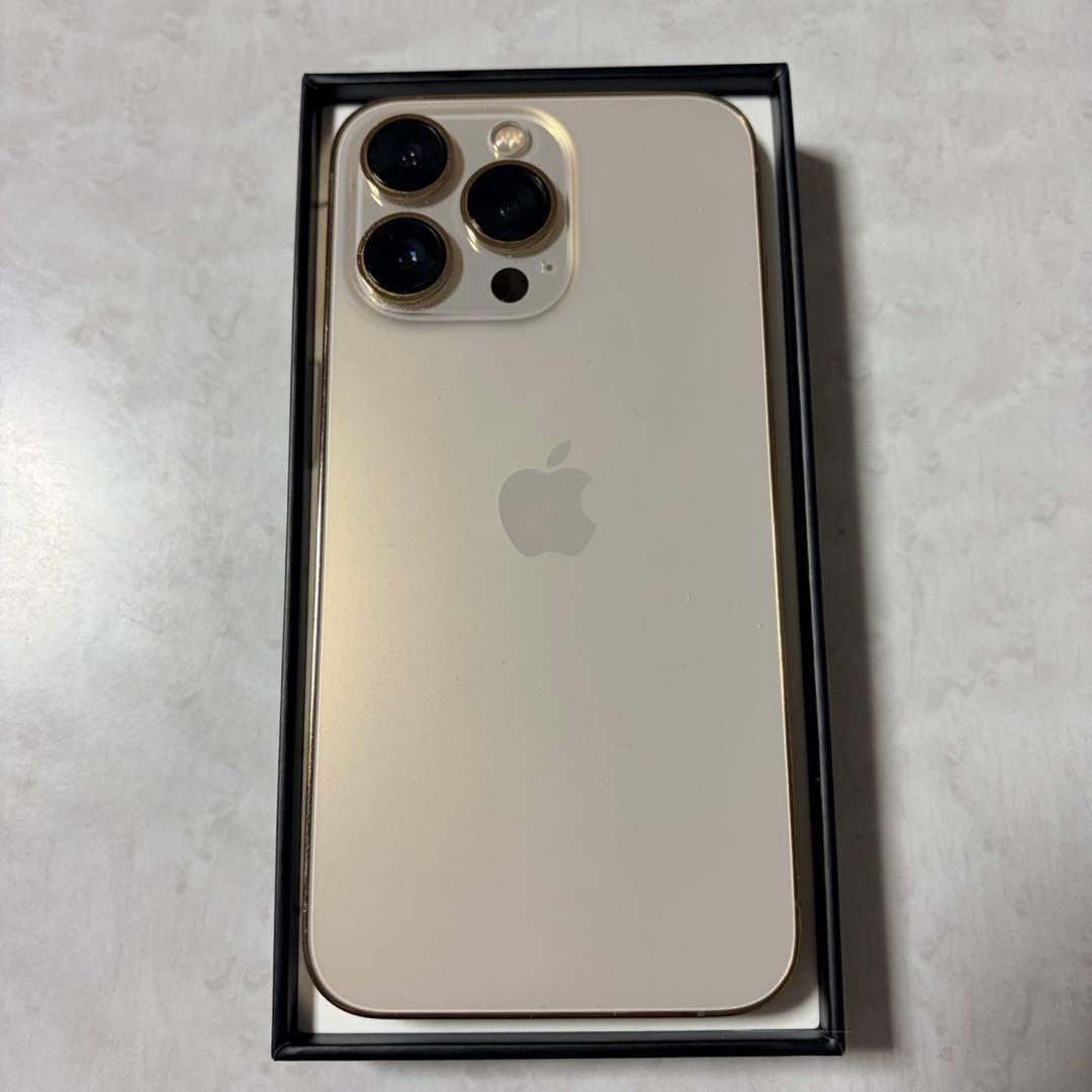 【美品】iPhone13 pro ゴールド 128 GB SIMフリー