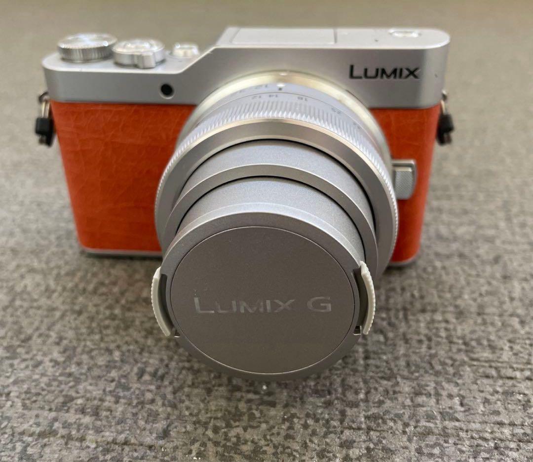 ミラーレス一眼カメラ LUMIX GF9 オレンジ レンズキット