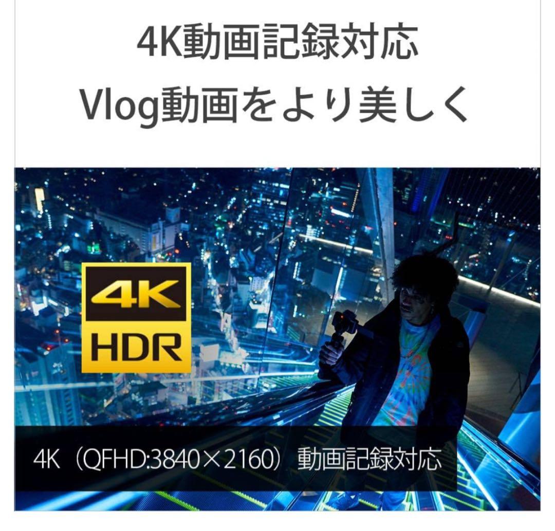 SONY VLOGCAM Vlog用カメラ ZV-1