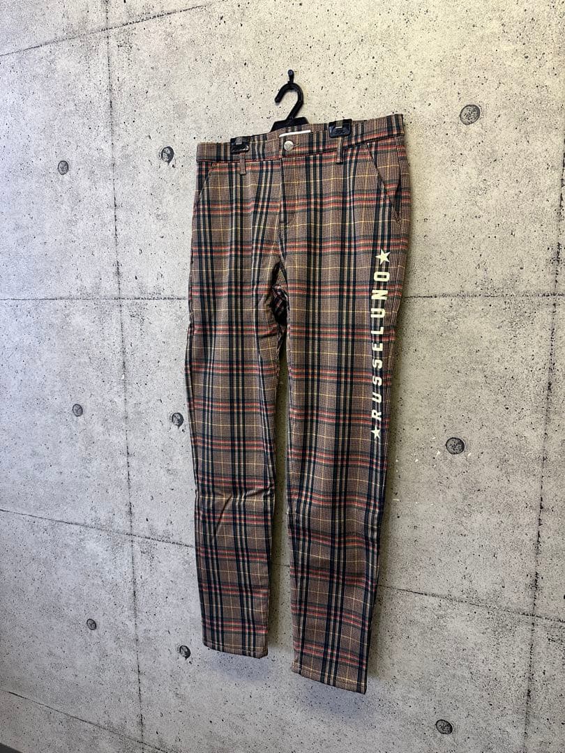 【新品未使用】サイズ6 メンズ 裏起毛 暖パンツ ラッセルノ 2222