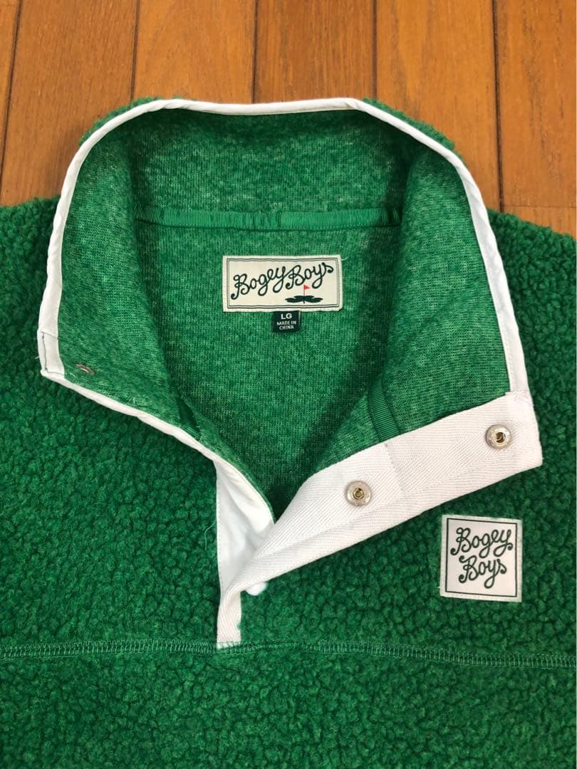 BOGEYBOYS LUCKY SHERPA FLEECE Lサイズ