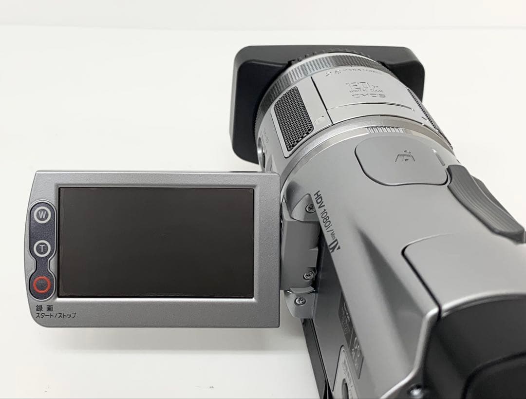 【M77】SONY デジタルビデオカメラ HDR-HC1 通電 簡易動作確認済み