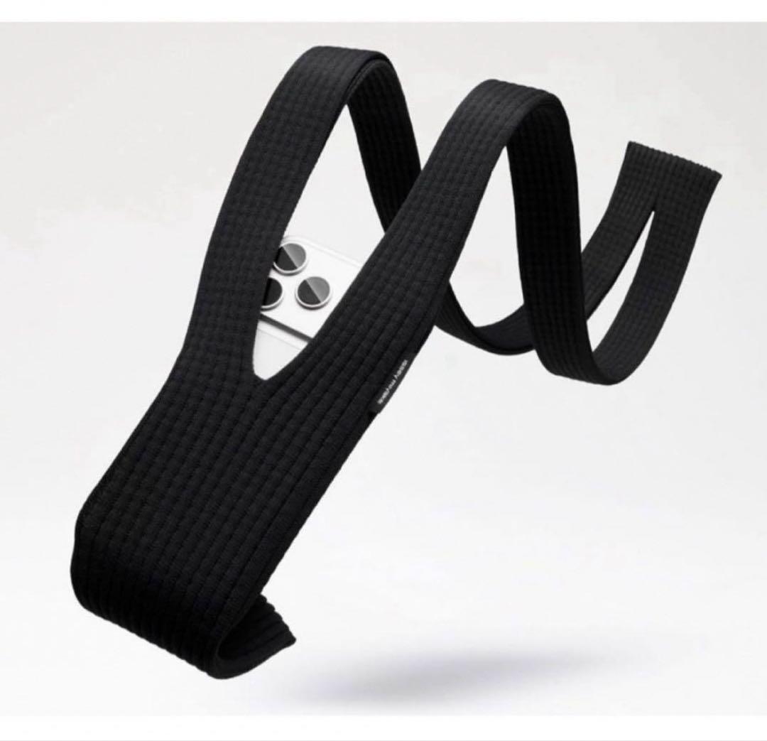 iPhone Pocket ロング　ブラック　isseymiyake