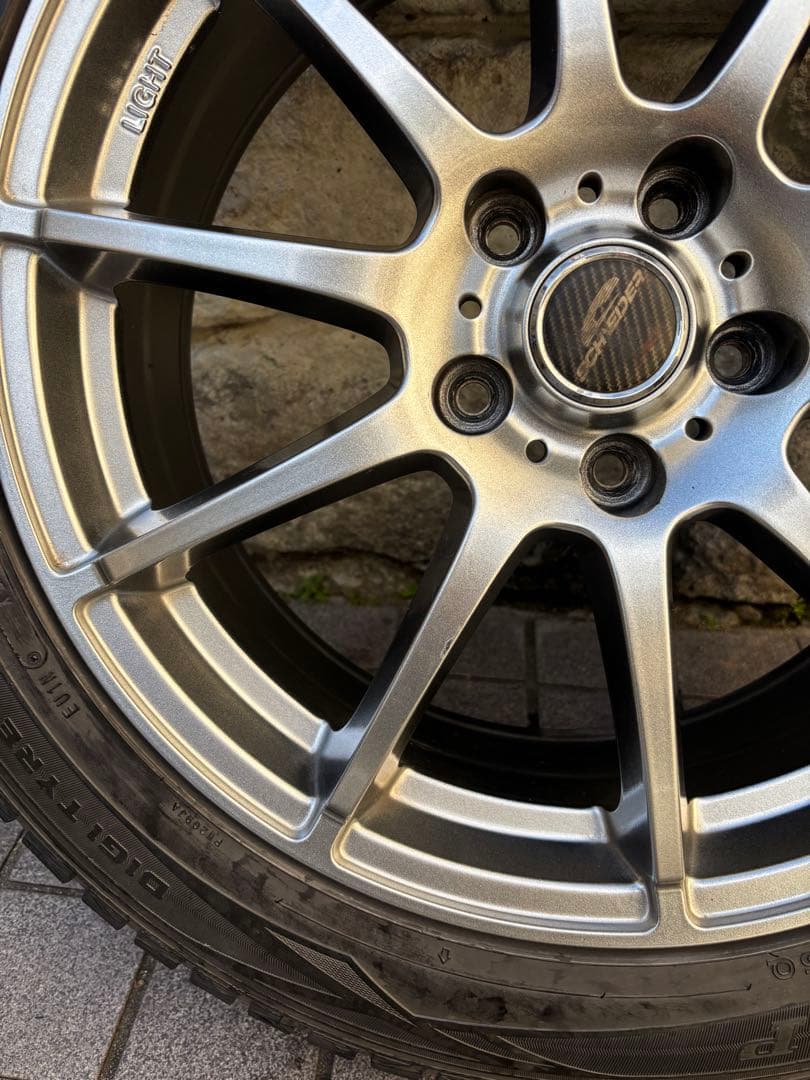 225/50R18 スタッドレスタイヤホイールセット