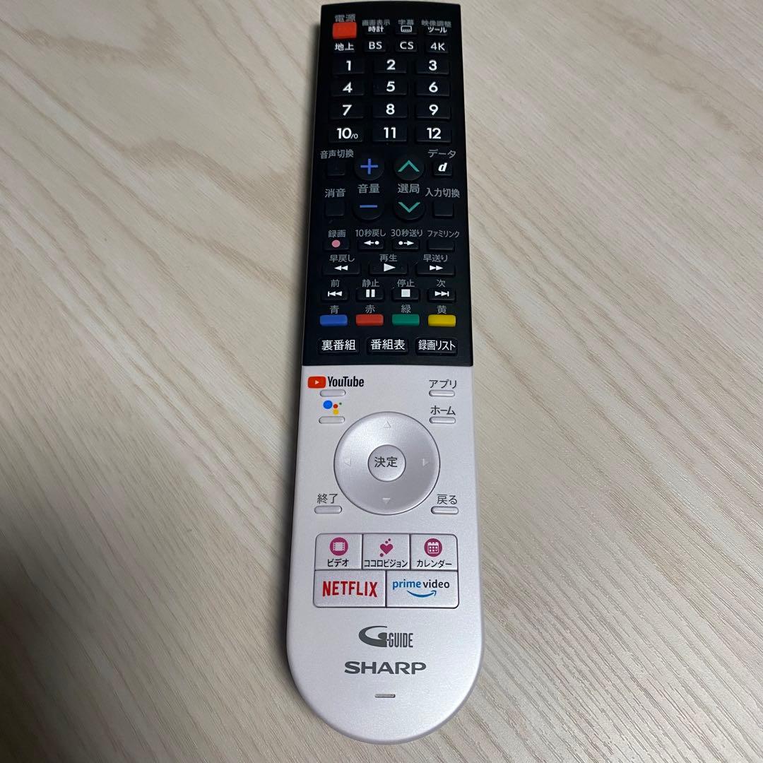 SHARP AQUOS 4T-C43CL1 4K 21年製