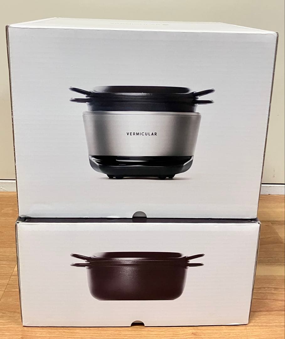 【美品】バーミキュラ ライスポット PH23A ソリッドシルバー 炊飯器
