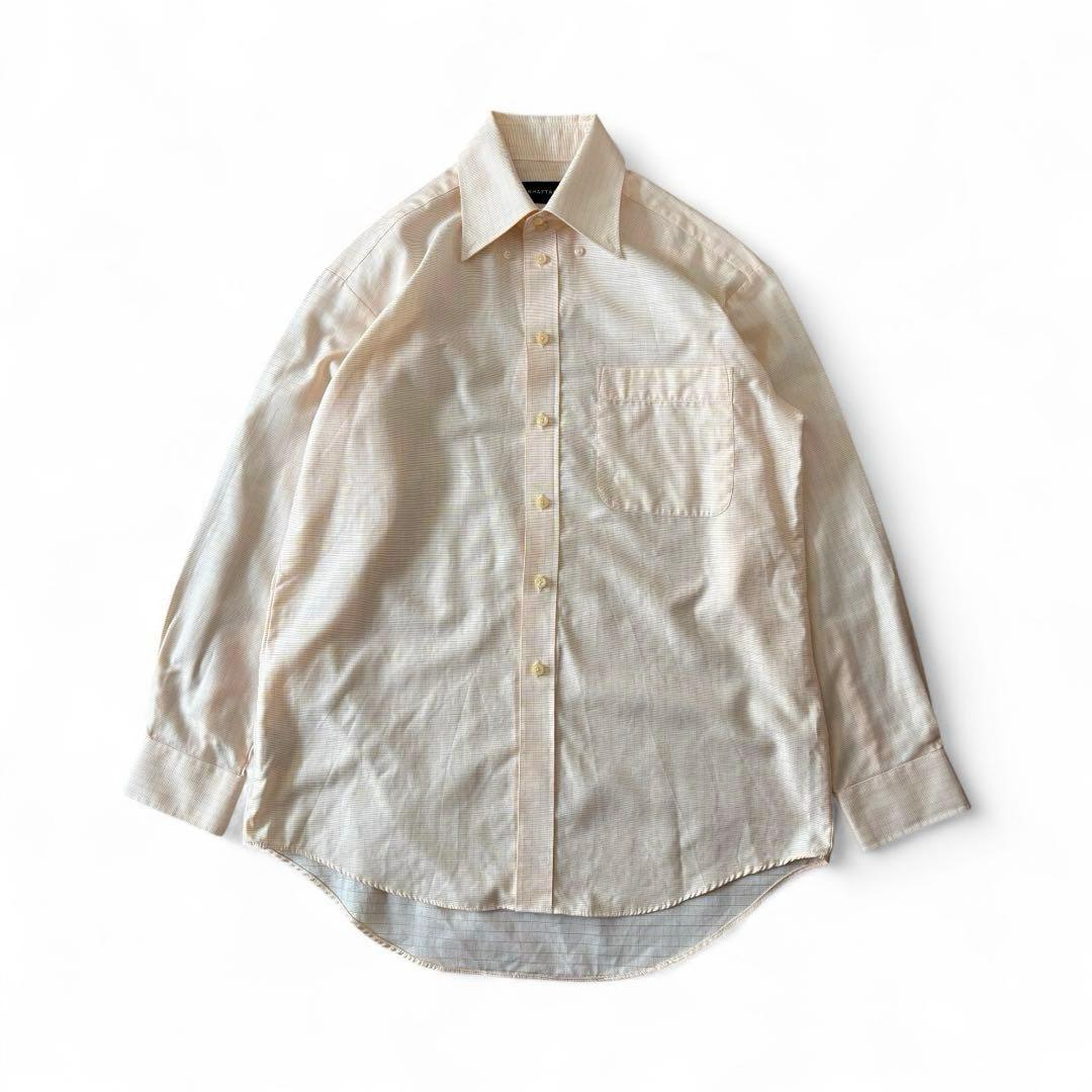 【レトロコーデ】 チェック ウールスーツ ヴァレンティノ ネクタイ ピンズセット