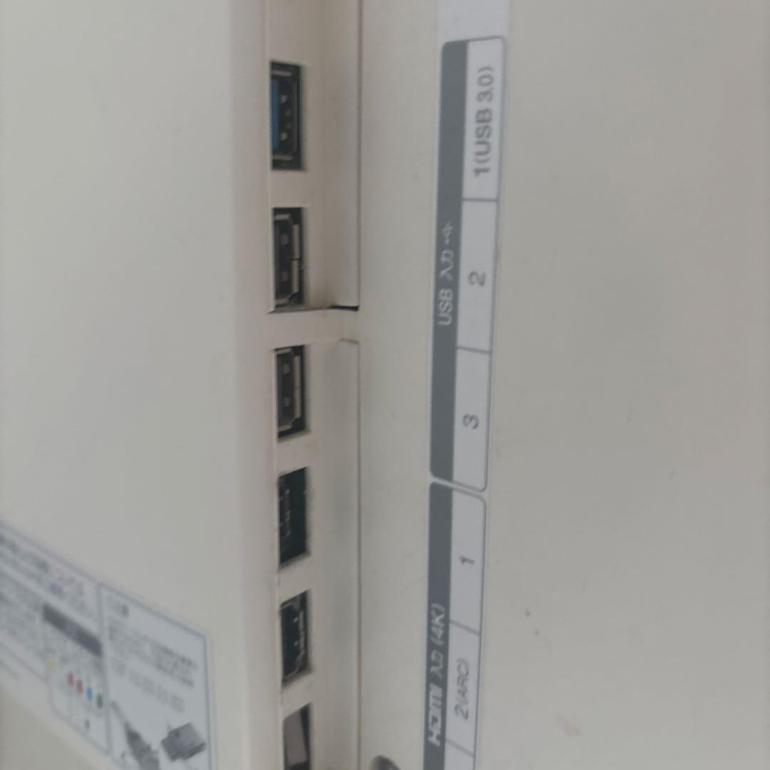 karin 4K 有機テレビ　65型　カーブ希少です