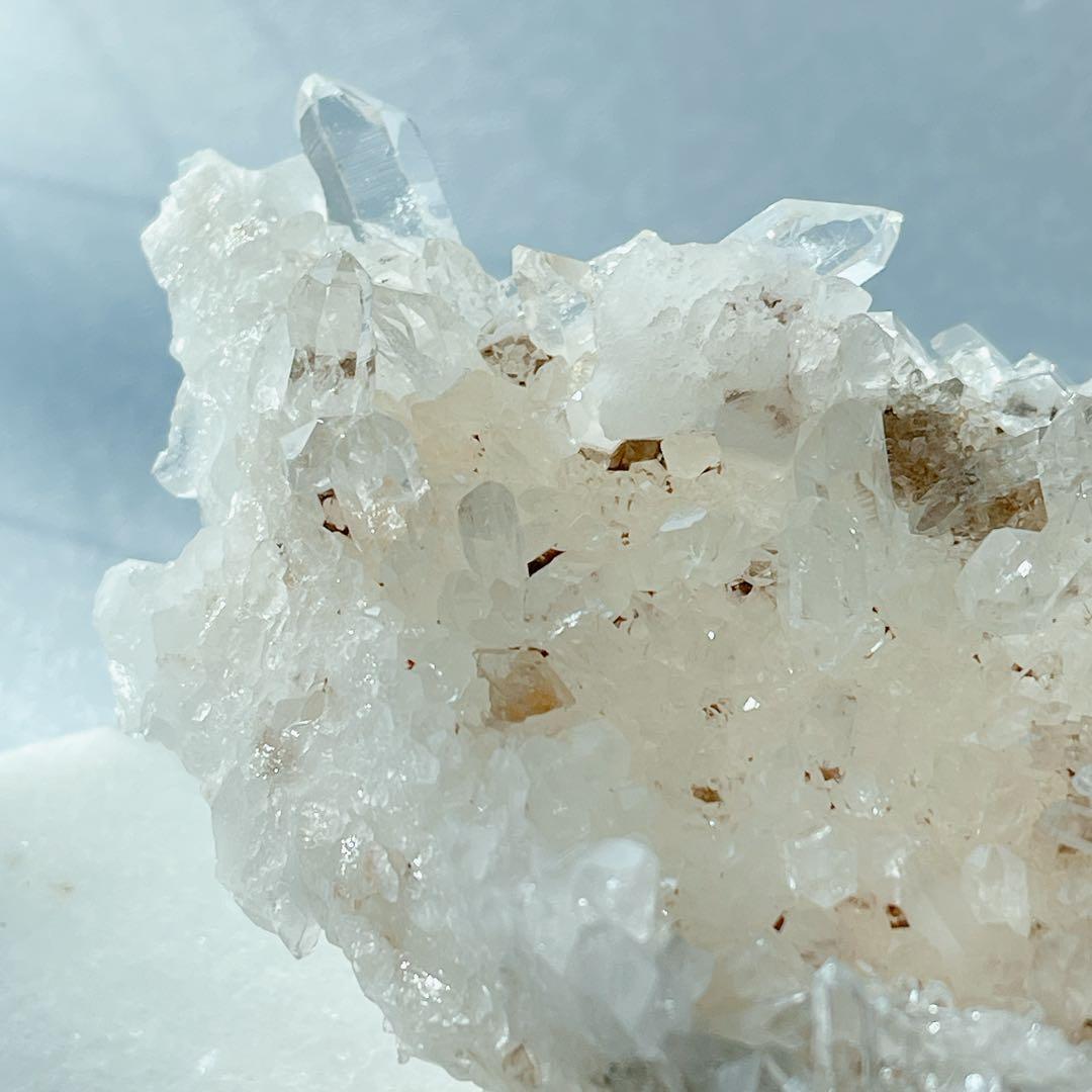 マニカランヒマラヤ水晶クラスター