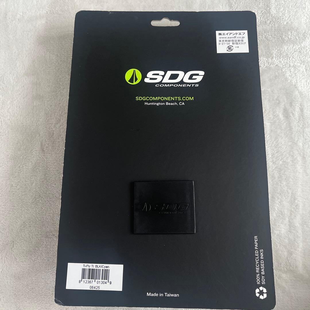 【未使用品】SDG マウンテンバイク サドル FLY RL チタン