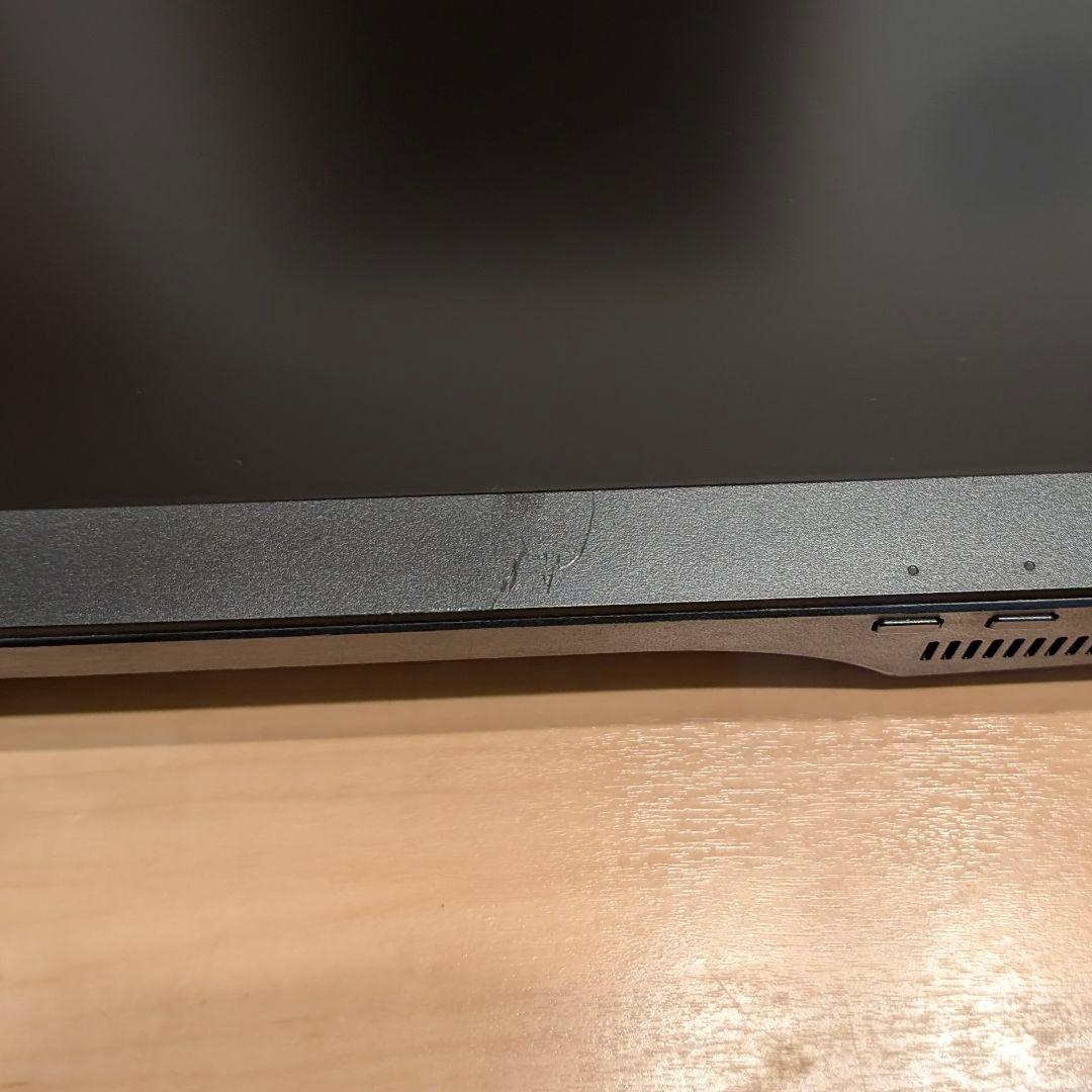 BenQ GW2780　モニターアーム フレームに傷あり　27インチ