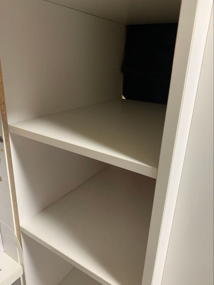 IKEA SMÅSTAD ロフトベッド 引出付きデスク　専用椅子と電気付