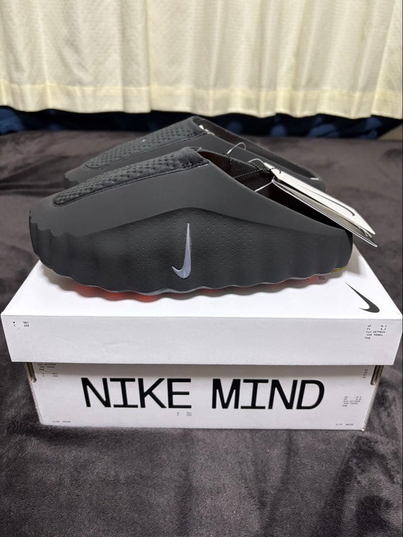 【新品】NIKE MIND 001 レディース 24.0cm ブラック