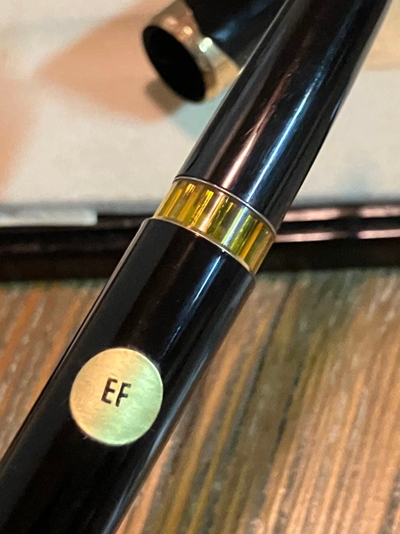 MONTBLANC モンブラン万年筆 MEISTERSTUCK EF