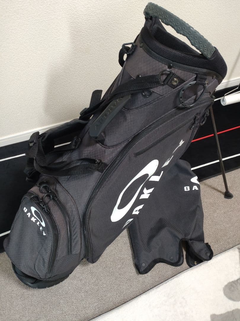 オークリースタンドキャディバッグ