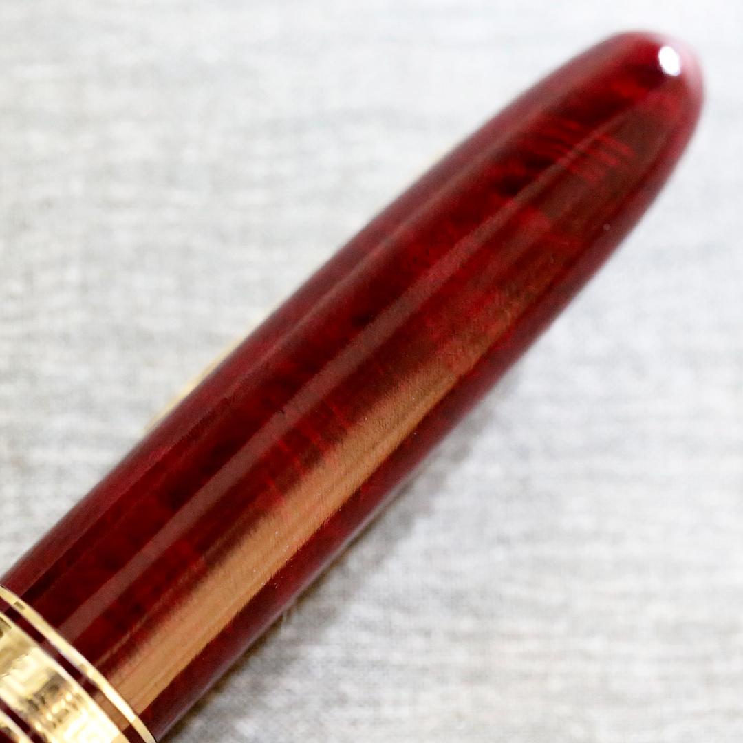 【美品】オマス 万年筆 アメリゴ ヴェスプッチ ＡＭＥＲＩＧＯ ブライヤー