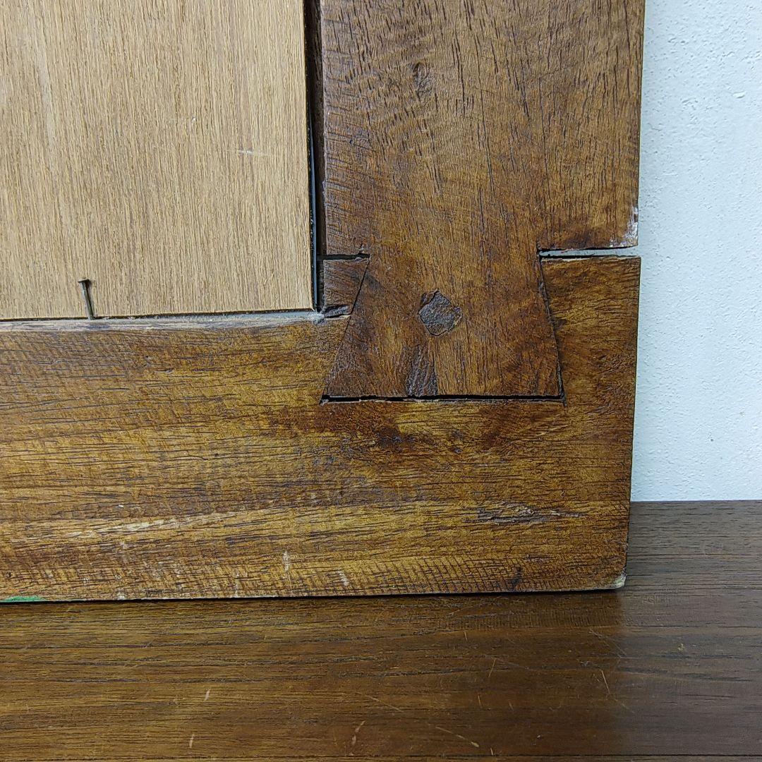 【Wooden Frame Mirror】木枠 ミラー 鏡