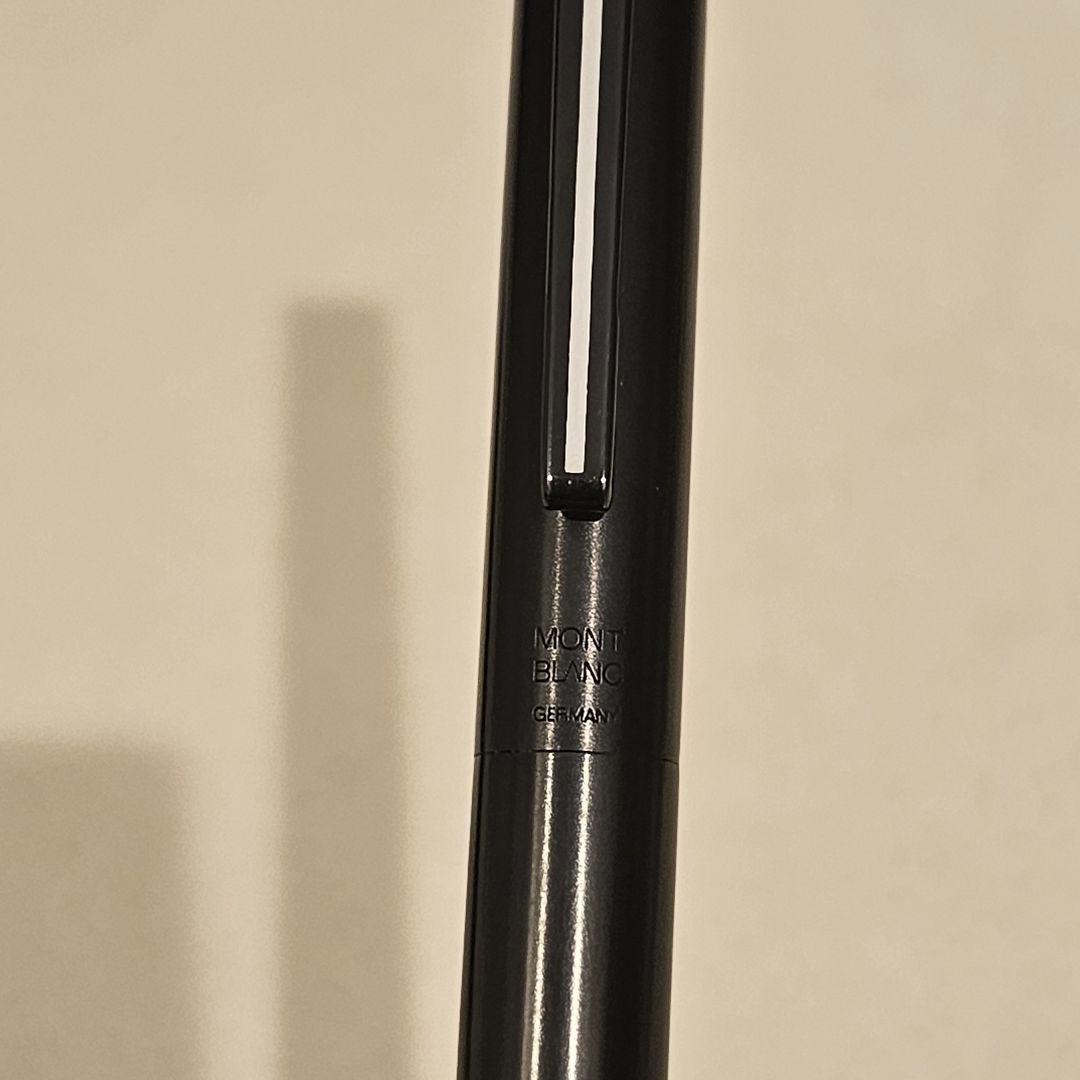 Montblanc ヴィンテージ万年筆 ケース付き　ノブレスブラック