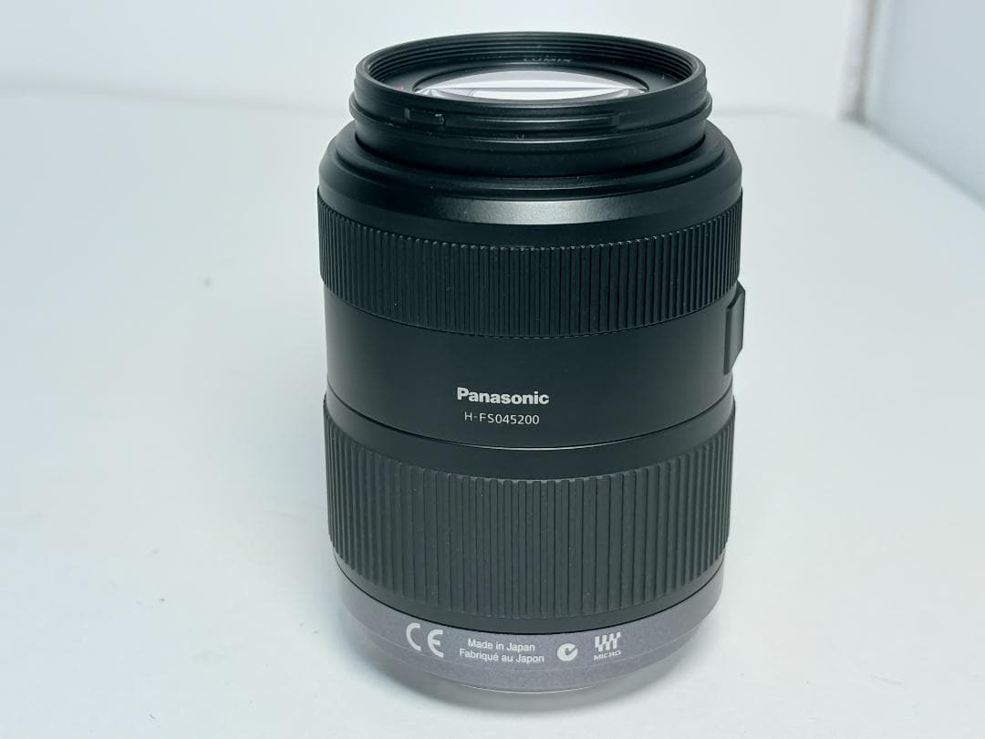 パナソニック LUMIX G VARIO 45-200mm F4.0-F5.6