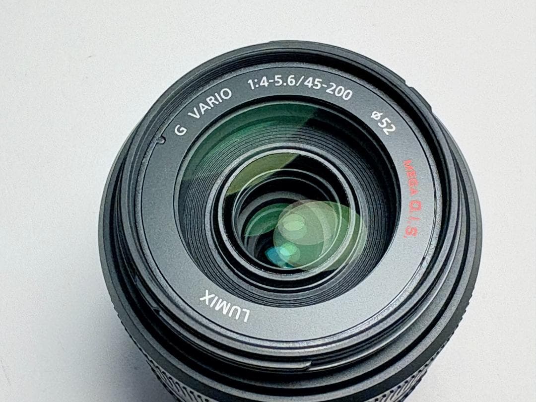 パナソニック LUMIX G VARIO 45-200mm F4.0-F5.6