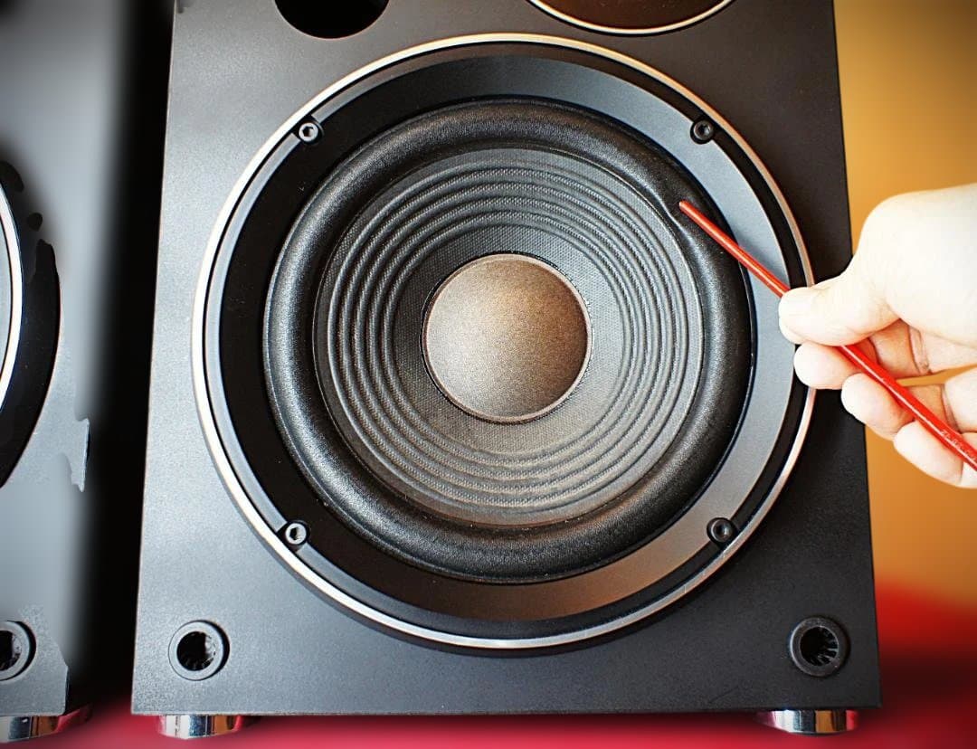 【極美品】Pioneerスピーカー S-X707V ブラック調 整備良品