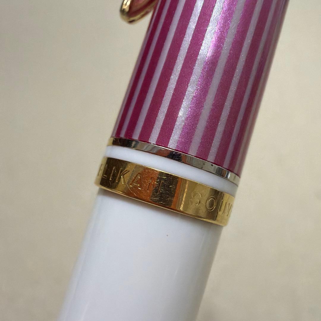 限定 ペリカン スーべレーン K600 ピンク ボールペン 回転式 2015年
