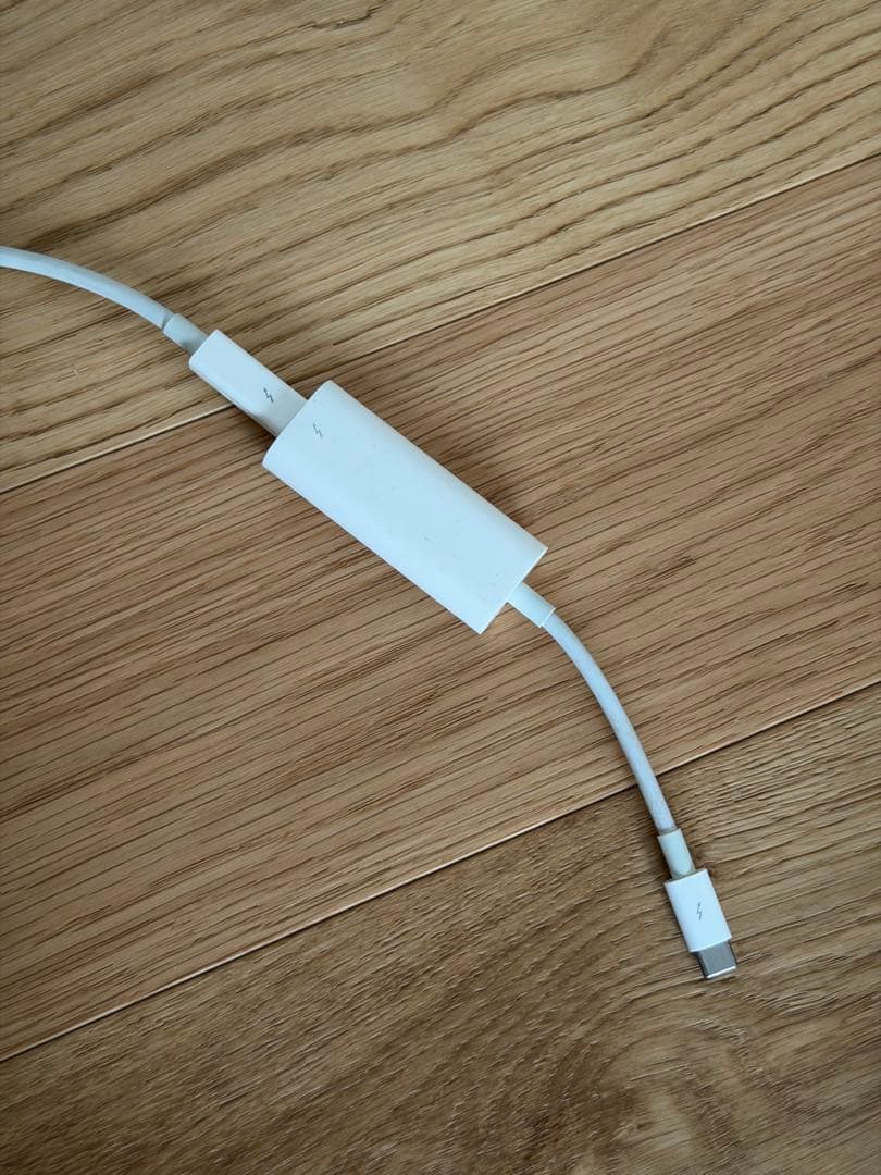 ディスプレイ・モニター本体 Apple Thunderbolt Display