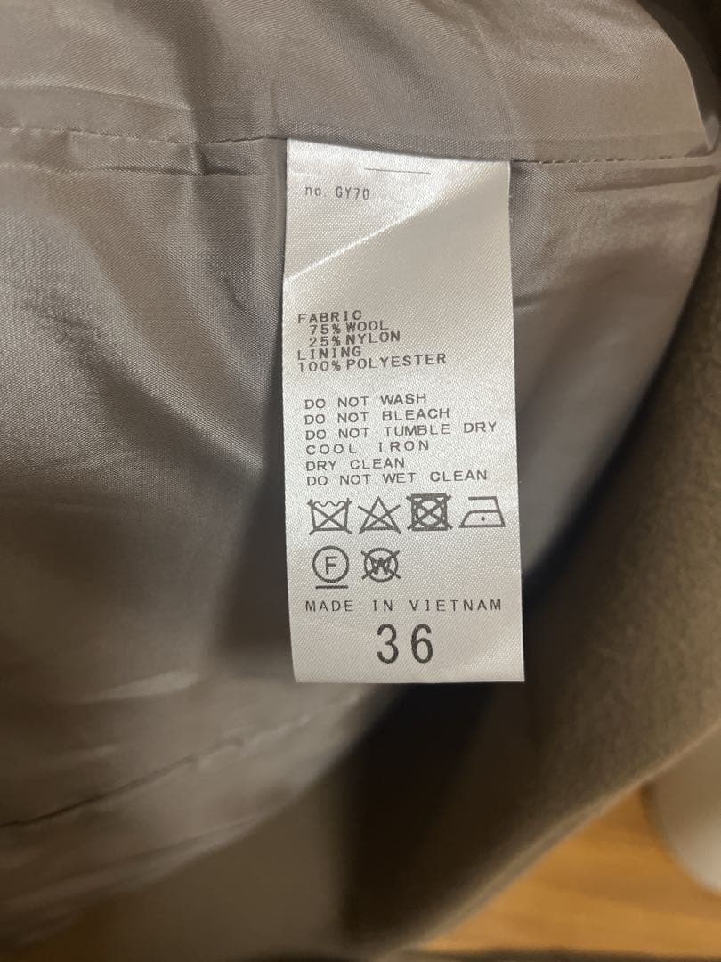 スピック＆スパン MANTECO コート