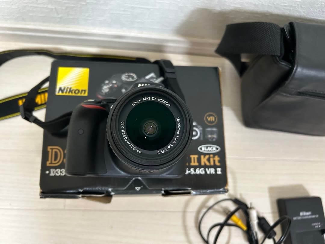 美品！Nikon D3300