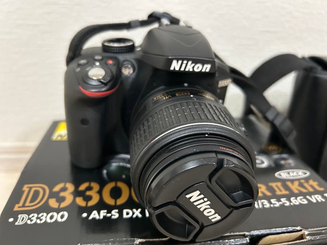 美品！Nikon D3300