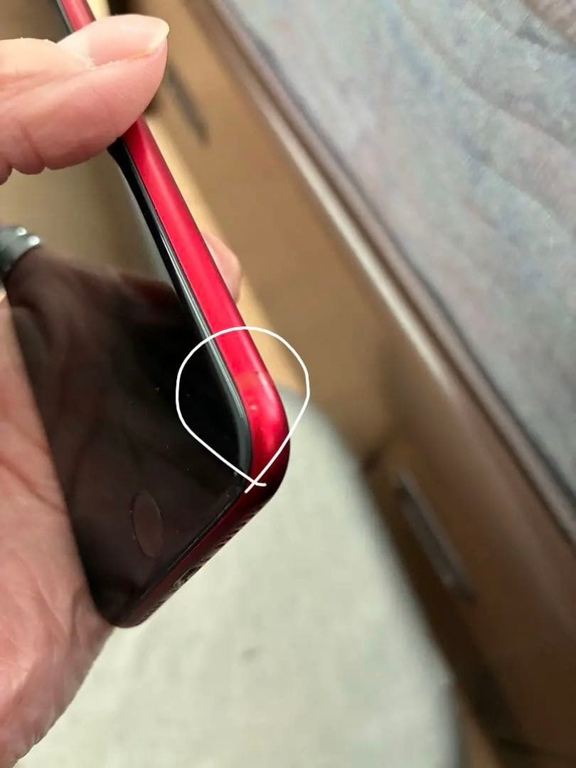 iPhone SE (第3世代) PRODUCT(RED) 128GB