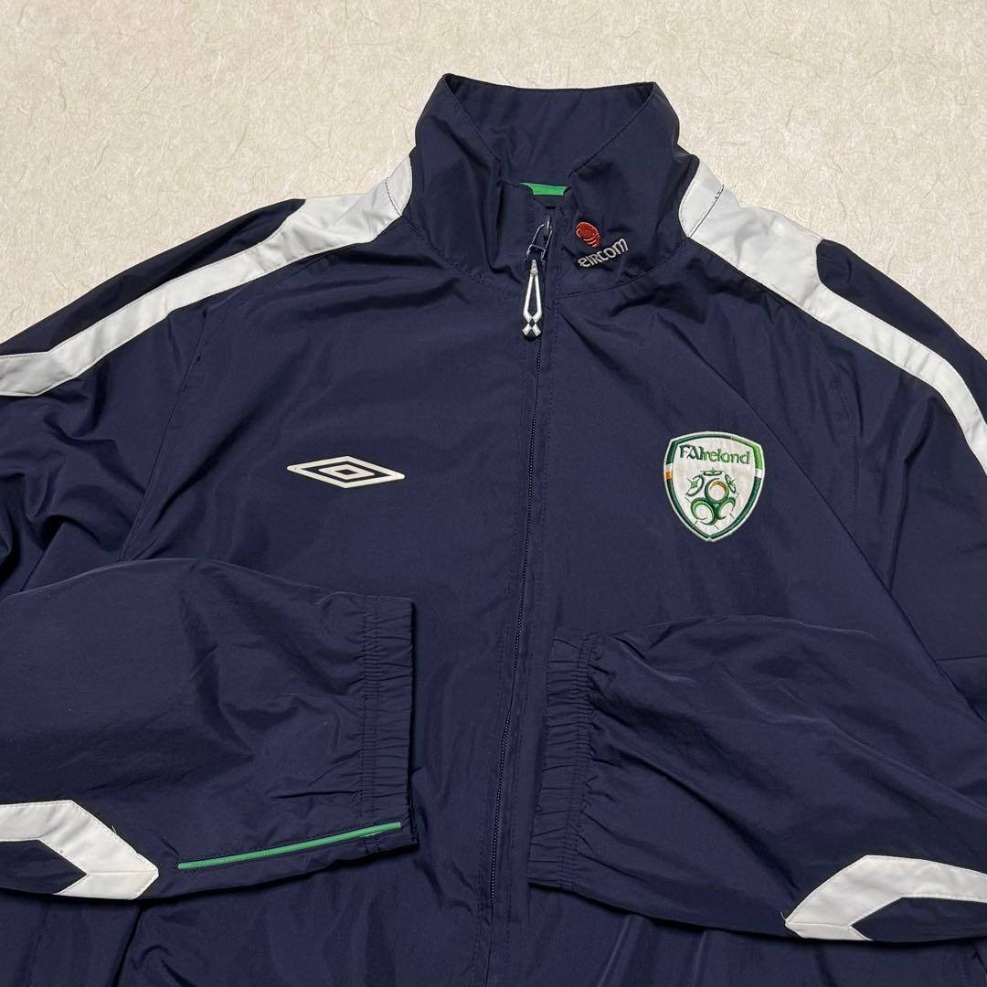 umbro アイルランド代表　トラック　ジャケット
