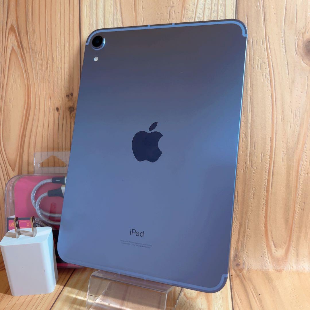 SIMフリー 本体 iPad mini 6 64 GB 021 パープル