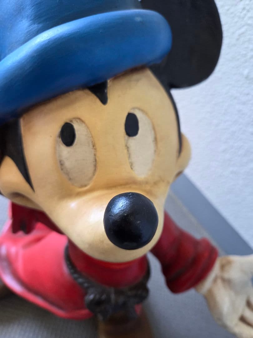 ヴィンテージ　ディズニー　激レア 巨大な　ミッキーマウス　フィギュア
