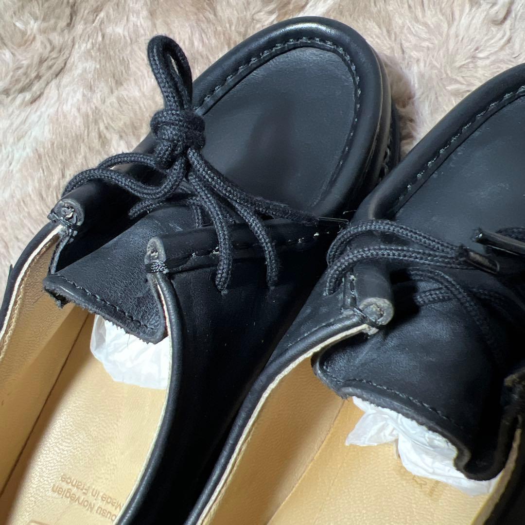 40.5 PARABOOT パラブーツ MICHAEL ミカエル ブラック