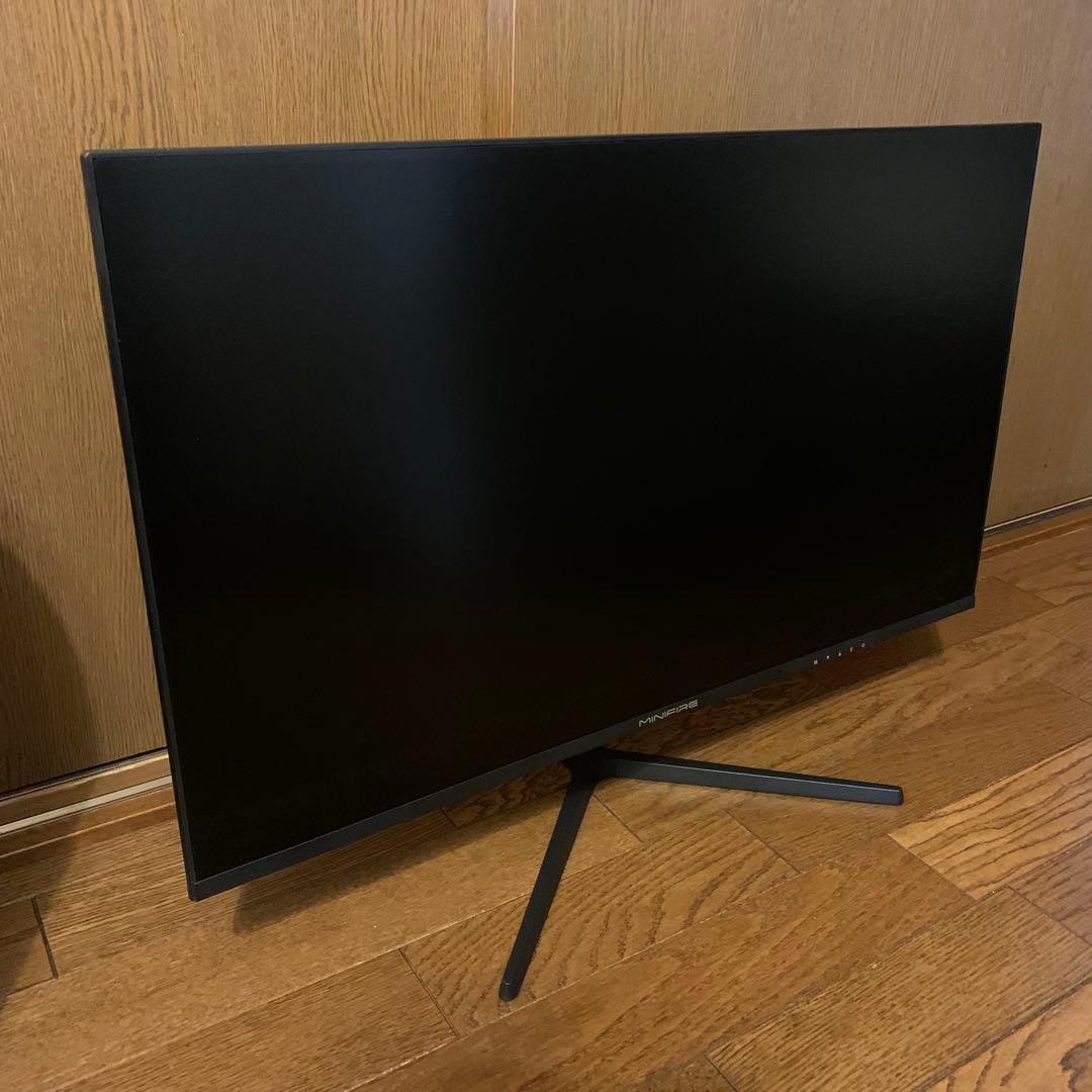 Minifire モニター27インチ 1920x1080 パネル ディスプレイ