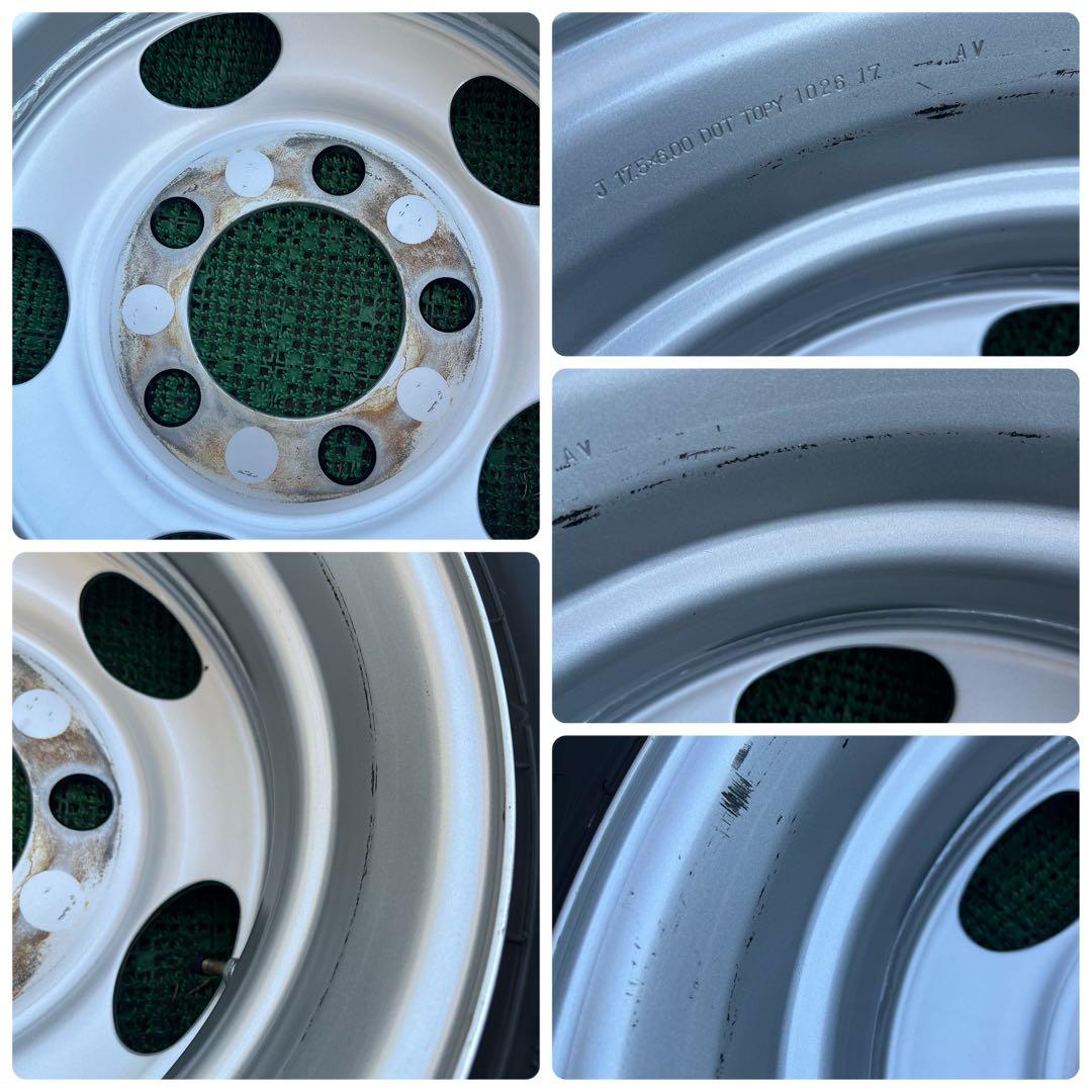 コースター リエッセⅡ スタッドレスタイヤ215/70R17.5・3本②