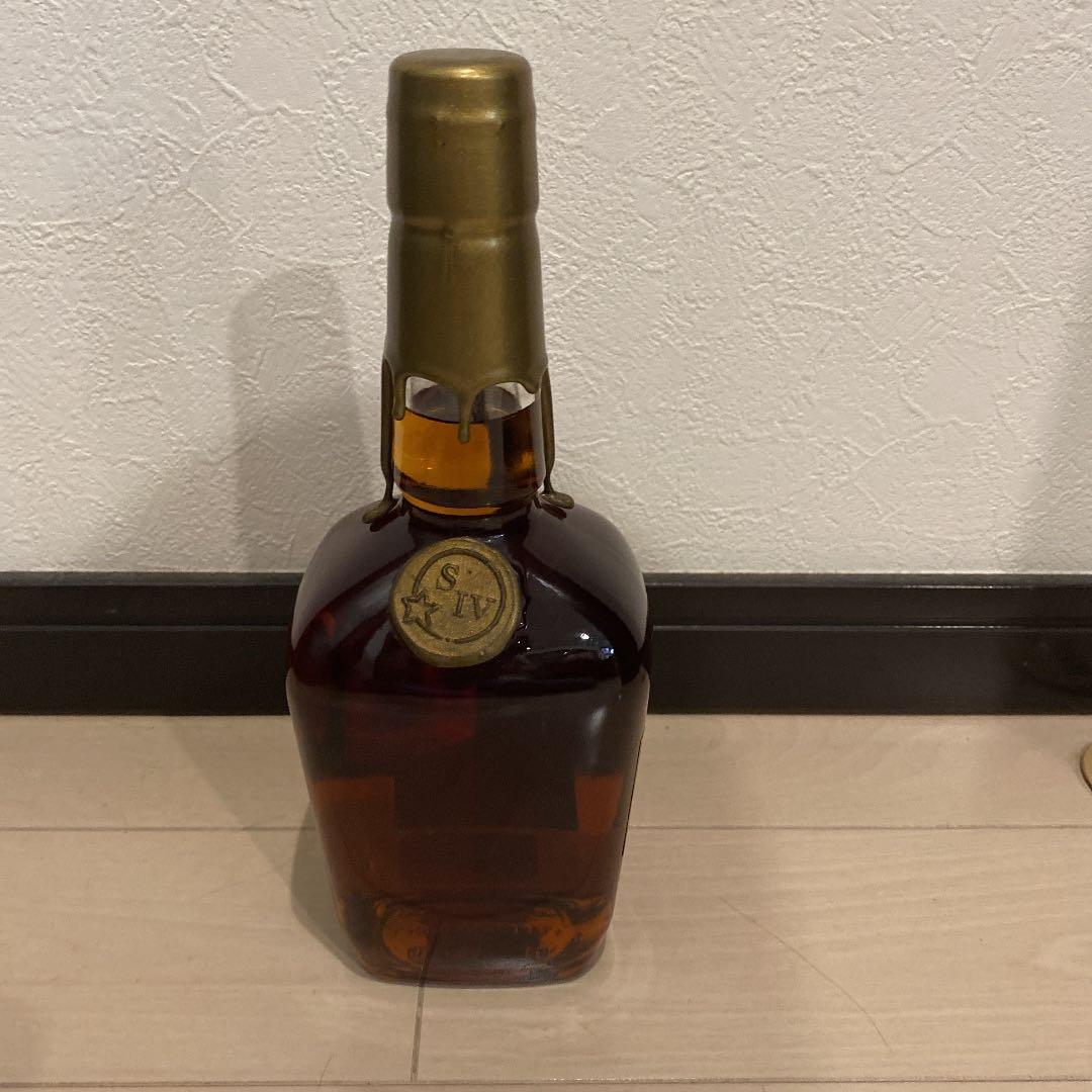 maker's mark siv 古酒 バーボン ウイスキー　箱付き 超希少
