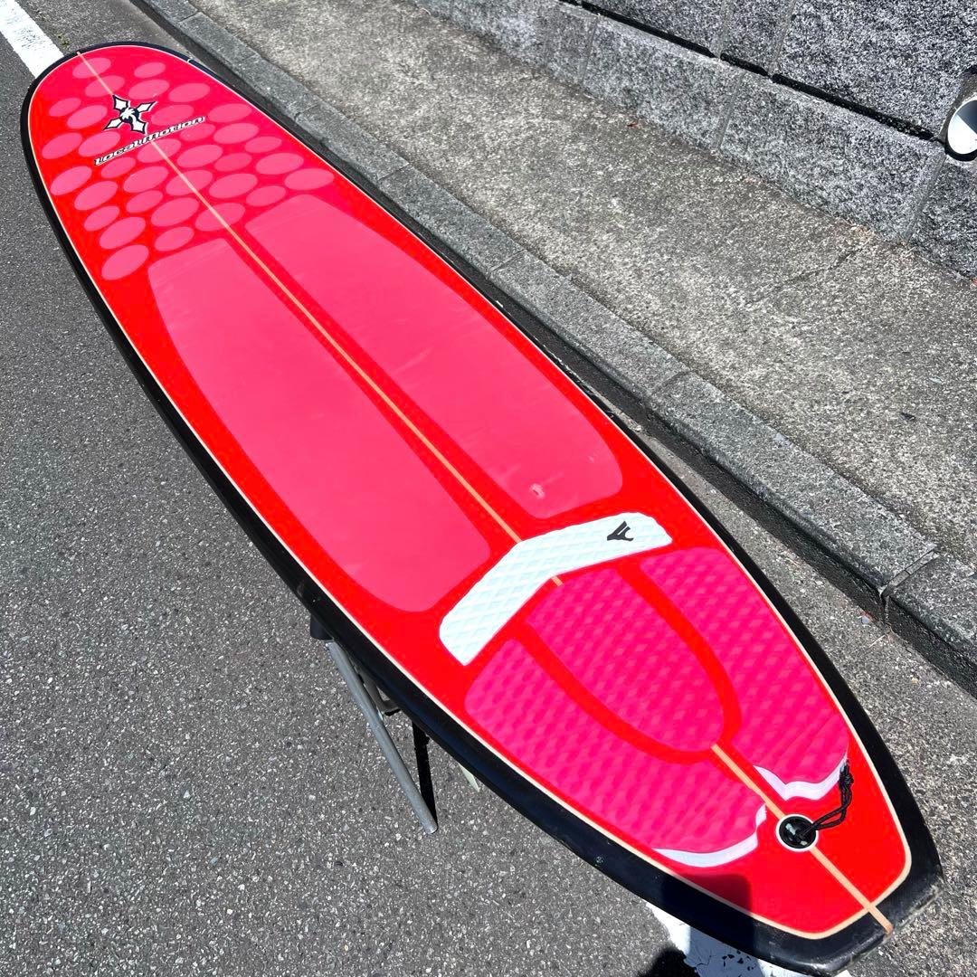 ロングボード　中古美品　ローカルモーション　9’1ft すぐ乗れる　テイクオフ早