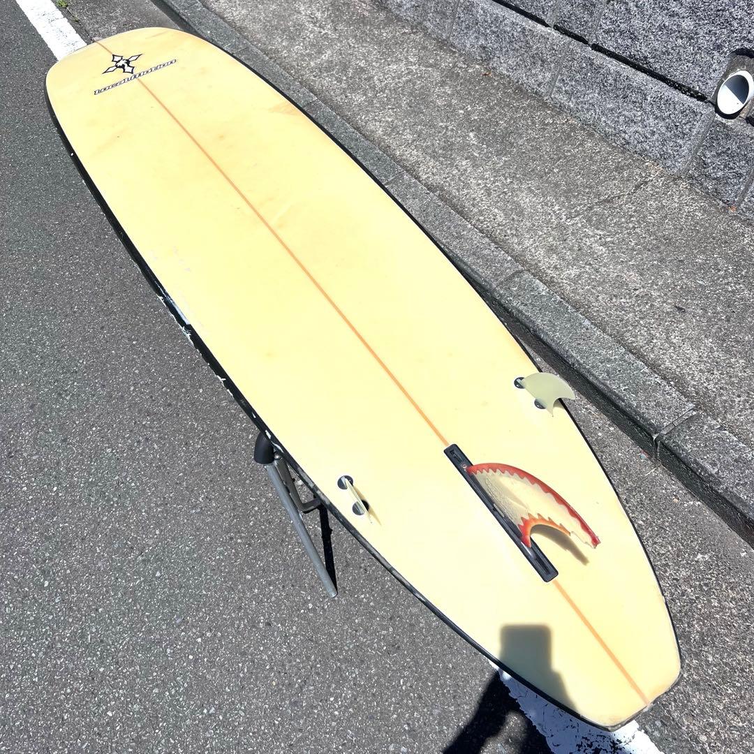 ロングボード　中古美品　ローカルモーション　9’1ft すぐ乗れる　テイクオフ早