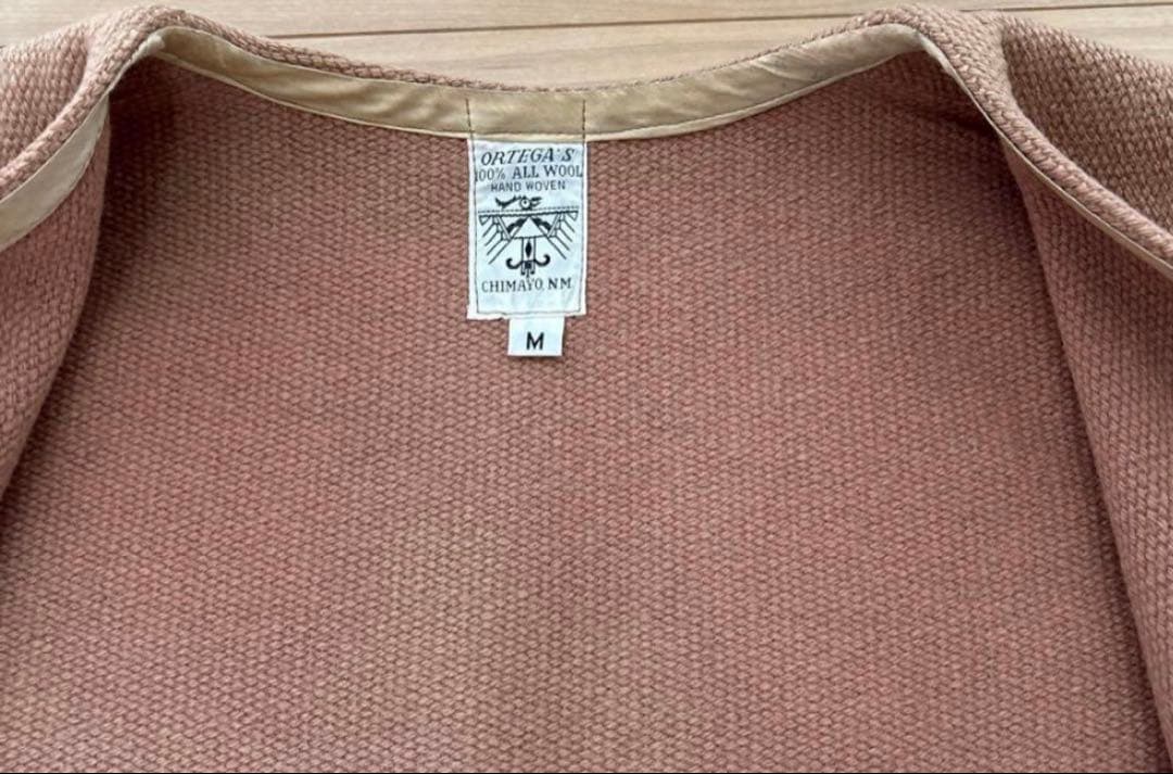 オルテガ ロードランナー チマヨベスト ターコイズ M