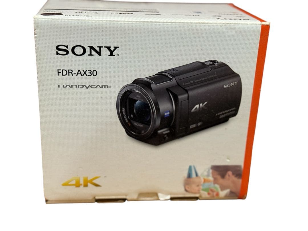 ビデオカメラ SONY FDR-AX30