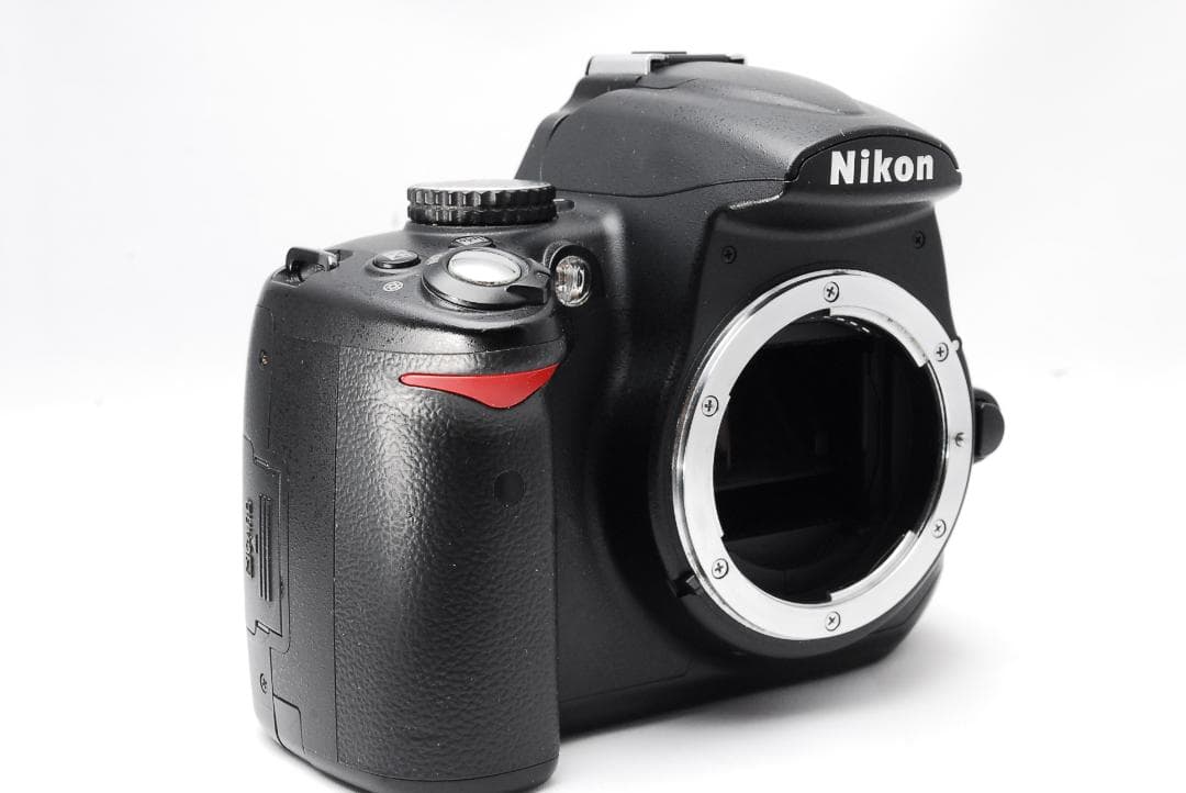 Nikon D5000＋18-55mm VR スマホ転送 一眼デビューに最適！