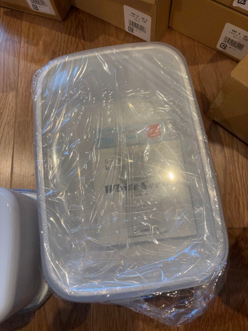 【未使用・長期自宅保管】野田琺瑯　深型　14点セット