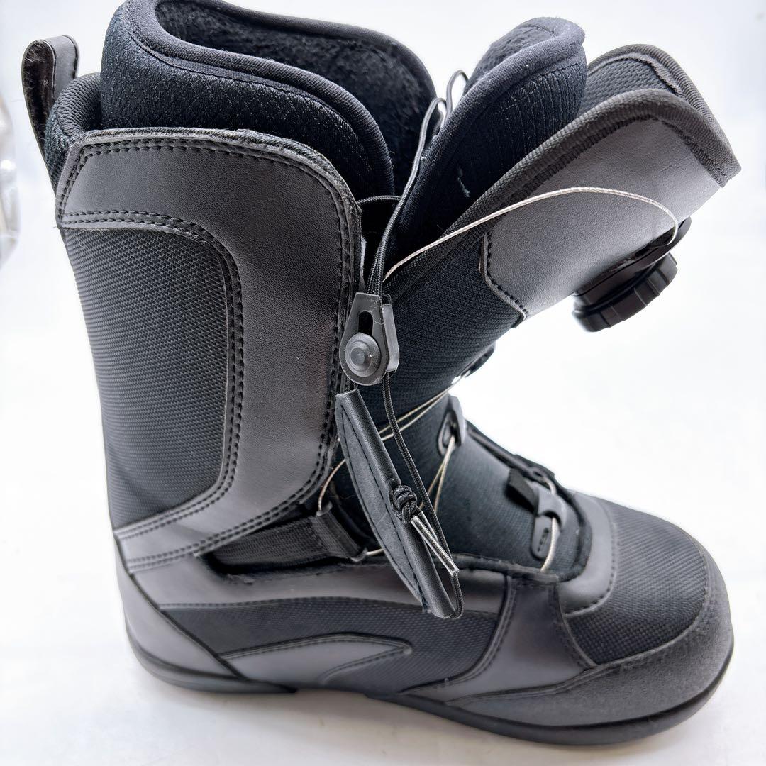 LASTARTS ブラック BOAスノーボードブーツ　23.5-24cm