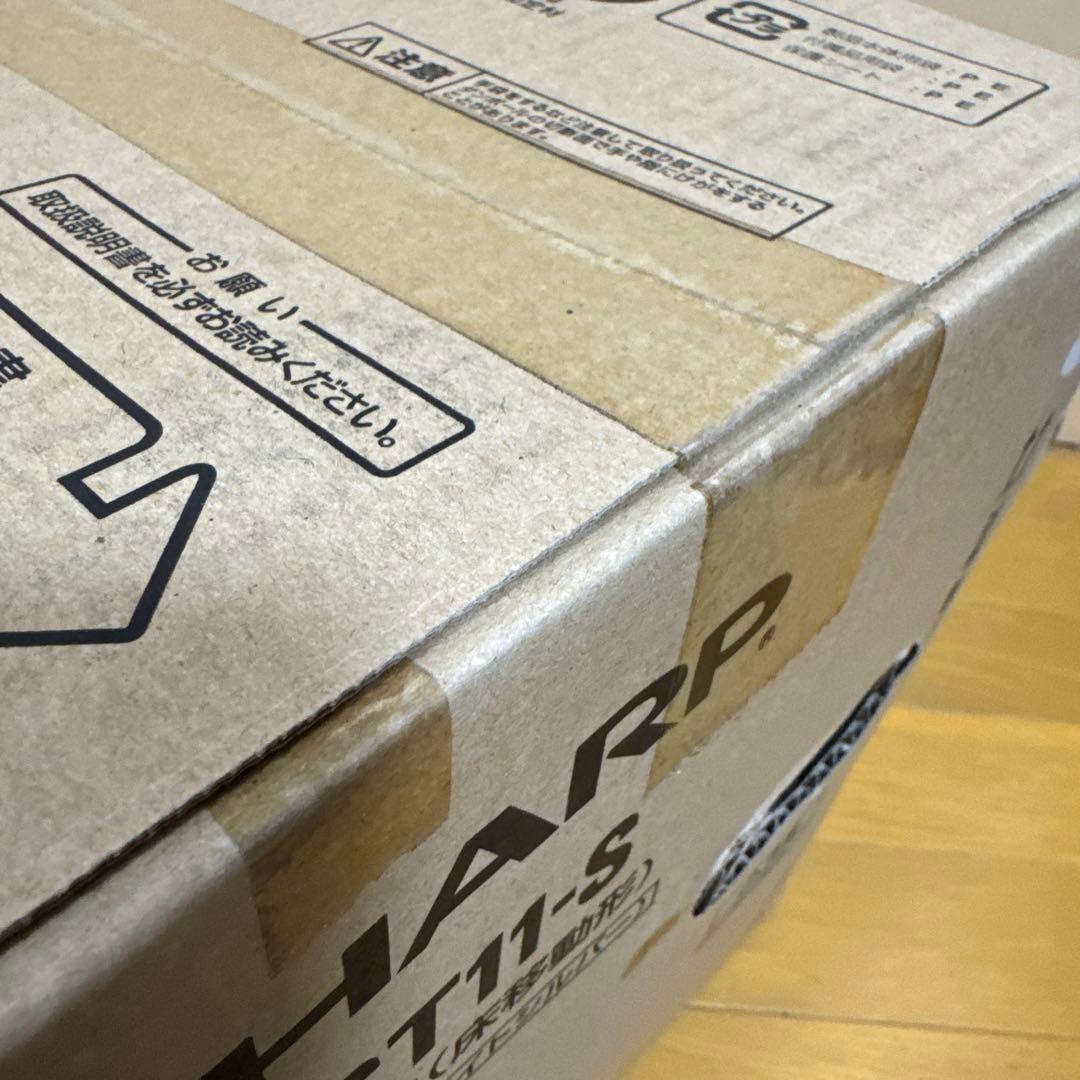 SHARP キャニスター掃除機 EC-CT11-S